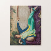 ゲルトルドヴァンダービルトホイットニー |ロバート・アンリ ジグソーパズル (縦)