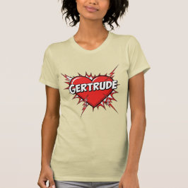 ゲルトルードへの愛 Tシャツ