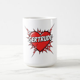 ゲルトルードを愛して コーヒーマグカップ