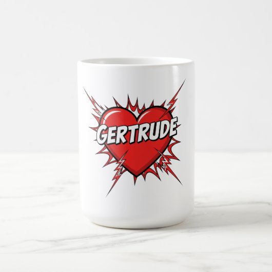 ゲルトルードを愛して コーヒーマグカップ (中央)