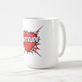 ゲルトルードを愛して コーヒーマグカップ (正面右)