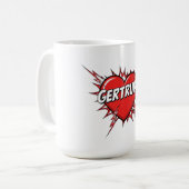 ゲルトルードを愛して コーヒーマグカップ (正面左)