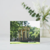 ゲルニカ古いオークの木はがき ポストカード (スタンド正面)