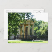 ゲルニカ古いオークの木はがき ポストカード (正面/裏面)