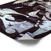 ゲルニカ ポスター (角)