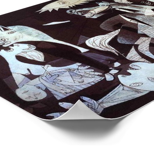 ゲルニカ ポスター (角)