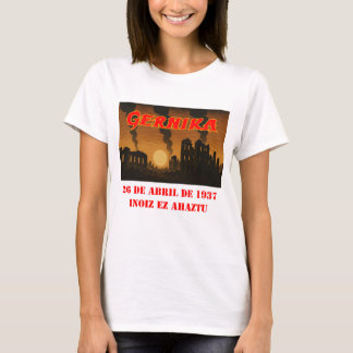 ゲルニカ - 決して忘れないTシャツ Tシャツ