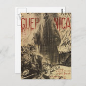 ゲルニカ(1938)_プロパガンダポスター ポストカード (正面/裏面)