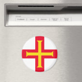 ゲルネシー国旗 マグネット (インサイチュ (食洗機))