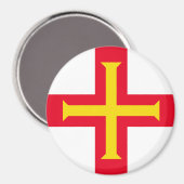 ゲルネシー国旗 マグネット (正面/裏面)