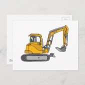 ゲルバーバガー ポストカード (正面/裏面)