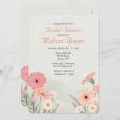 ゲルバ ダイシ― 招待状 (正面/裏面)