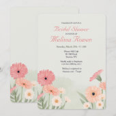 ゲルバ ダイジー 招待状 (正面/裏面)