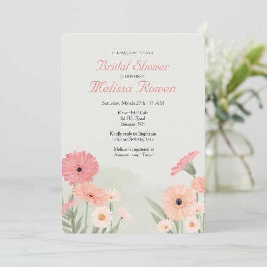 ゲルバ ダイジー 招待状 (スタンド正面)