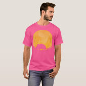 ゲルビル簡単ハロウィーングナワーペットムーン Tシャツ (正面フル)