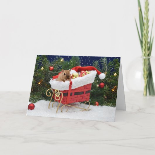 ゲルビル・クリスマス カード (正面)