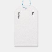 ゲルビールグリーティングギフトラベル ギフトタグ (裏面)