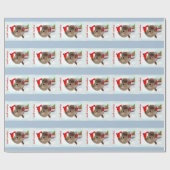 ゲルビールグリーティングラッピング紙 ラッピングペーパー (フラット)