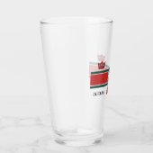 ゲルフ国旗（オンタリオ州，カナダ） タンブラーグラス (右)