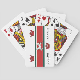 ゲルフ国旗（オンタリオ州，カナダ） トランプ