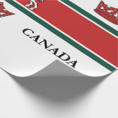 ゲルフ国旗（オンタリオ州，カナダ） ラッピングペーパー (角)