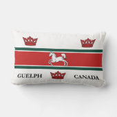 ゲルフ国旗(オンタリオ州,カナダ) ランバークッション (裏面)