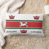 ゲルフ国旗(オンタリオ州,カナダ) ランバークッション (ブランケット)