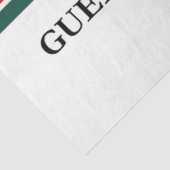 ゲルフ国旗(オンタリオ州,カナダ) 薄葉紙 (詳細)