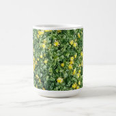 ゲルベフュルリングスブルメアウフイーナーグリューネンウィーン コーヒーマグカップ (中央)
