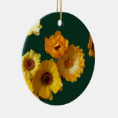 ゲルベラの挨拶 セラミックオーナメント (右)