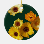 ゲルベラの挨拶 セラミックオーナメント (裏面)