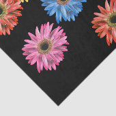 ゲルベラカラフルデイジーシンプルかわいらしガーベラ 薄葉紙 (詳細)