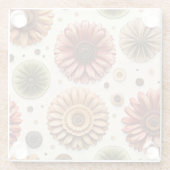 ゲルベラガロール ガラスコースター (裏面)