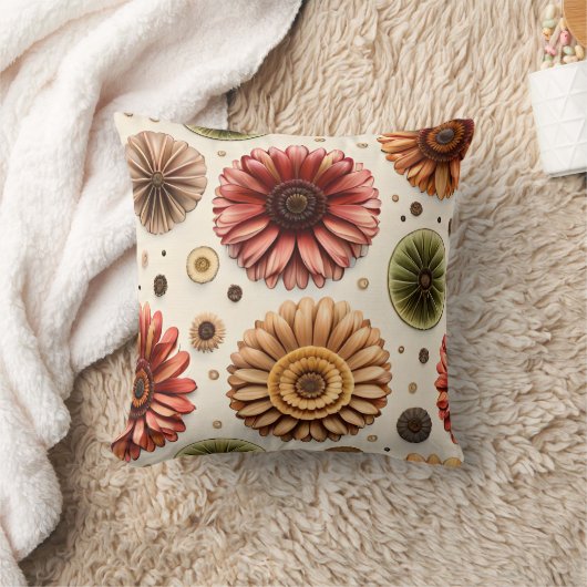 ゲルベラガロール クッション (ブランケット)