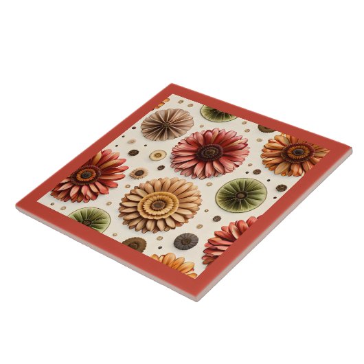 ゲルベラガロール タイル (側面)