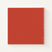 ゲルベラガロール ノートブック (裏面)