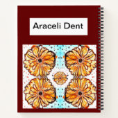 ゲルベラスカフェ ノートブック (裏面)