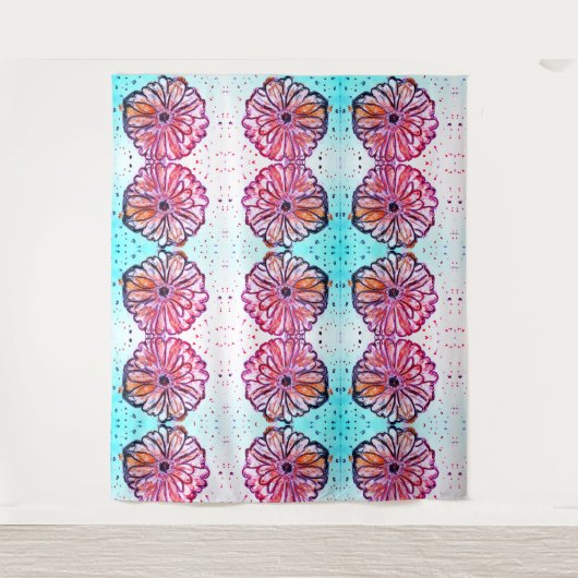 ゲルベラスゲルミニ タペストリー (正面)