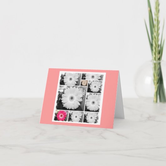 ゲルベラス サンキューカード (正面)