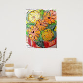 ゲルベラス ポスター (キッチン)