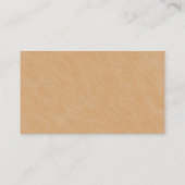 ゲルベラデイジーオレンジウッド座席表用大事な行事 プレイスカード (裏面)