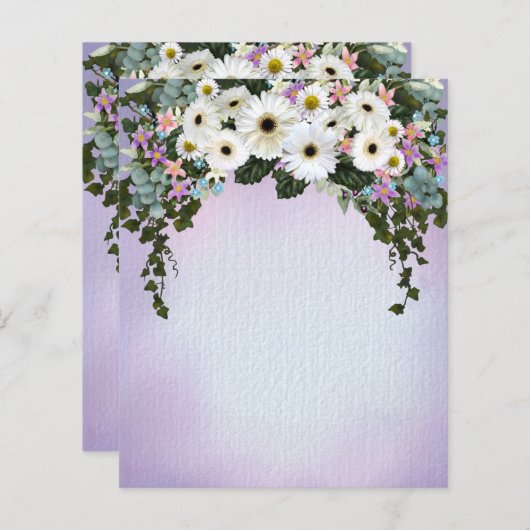 ゲルベラデイジースワッグ (正面/裏面)