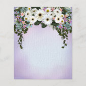 ゲルベラデイジースワッグ (裏面)