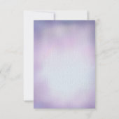 ゲルベラデイジースワッグ ノートカード (裏面)