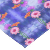 ゲルベラデイジータブレクロス テーブルクロス (アングル)