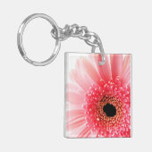 ゲルベラデイジーポスター キーホルダー (正面左)