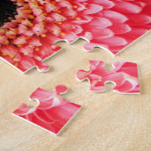 ゲルベラデイジーポスター ジグソーパズル (側面)