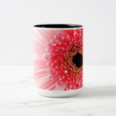 ゲルベラデイジーポスター ツートーンマグカップ (中央)