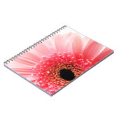 ゲルベラデイジーポスター ノートブック (左側)