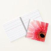 ゲルベラデイジーポスター ノートブック (内部)